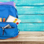 backpack, school, bag. for spine health