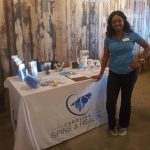 Carolina Spine Health at the Grace Management Health Fair Featured