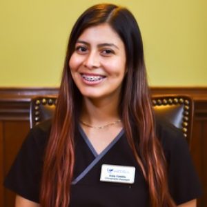 Arely Castillo Chiropractic Assistant