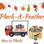 Pluck a Feather Food Drive featured image