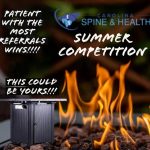 2021 Summer Chiropractic Referral Competition Flyer