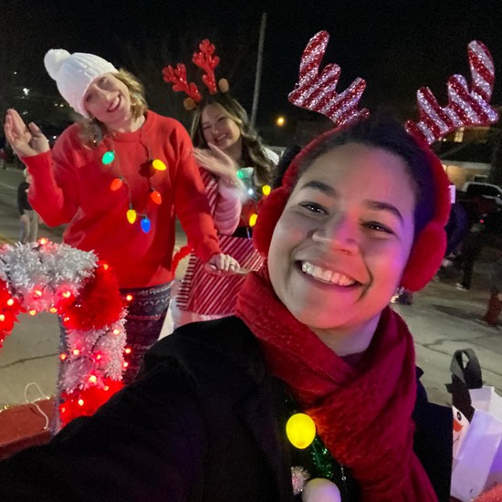 Christmas Parade 2021 with the Spartanburg Jaycees Carolina Spine