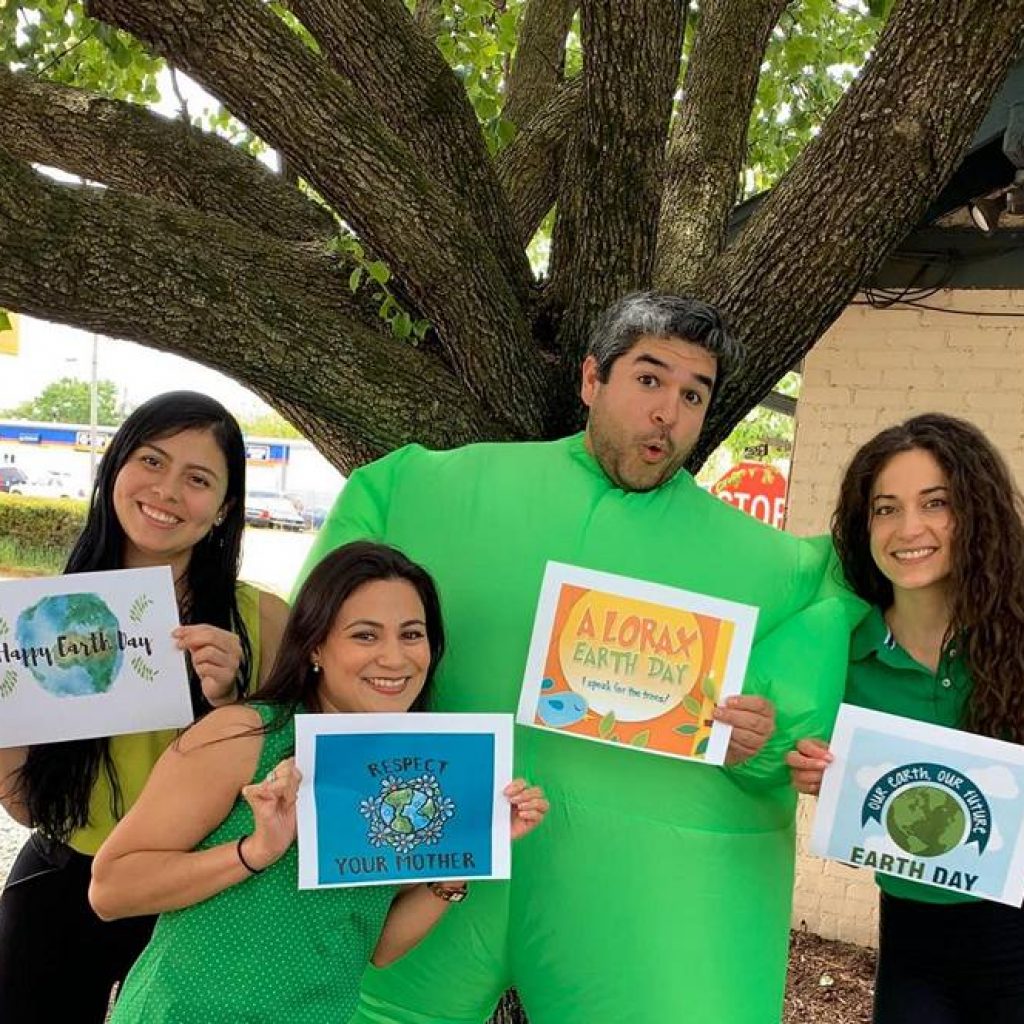 Chiropractor Dr. Mike Robles and the Greenville Clinic Celebrates Earth Day 2022