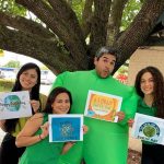Chiropractor Dr. Mike Robles and the Greenville Clinic Celebrates Earth Day 2022-Featured