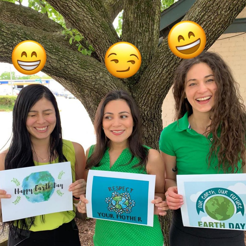 Chiropractor Dr. Mike Robles and the Greenville Clinic Celebrates Earth Day 2022 have some fun