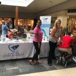 Haywood Mall we are doing spinal screenings and massages with Dr. Chapman and Levi - featured
