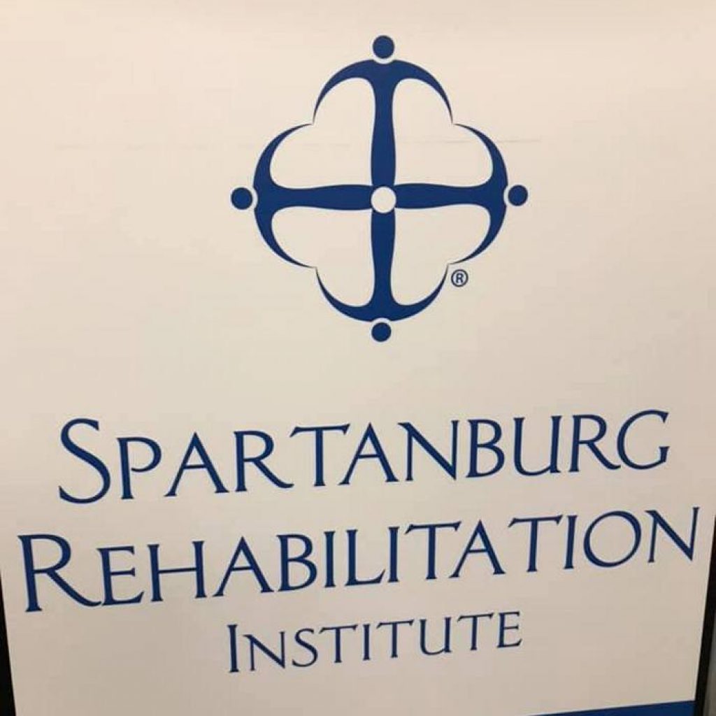 Partnering with Spartanburg Rehabilitation Institute for Stress Awareness