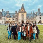 Chiropractic, massage therapy team outing to Biltmore Estate